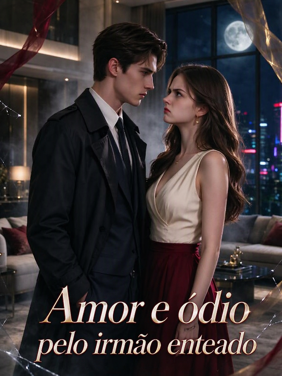 Amor e ódio pelo irmão enteado