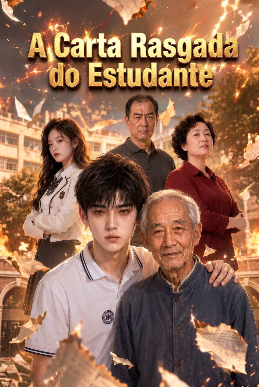A Carta Rasgada do Estudante