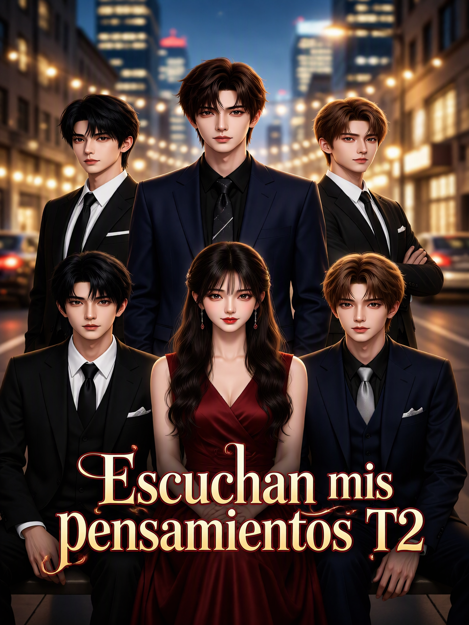 Escuchan mis pensamientos T2