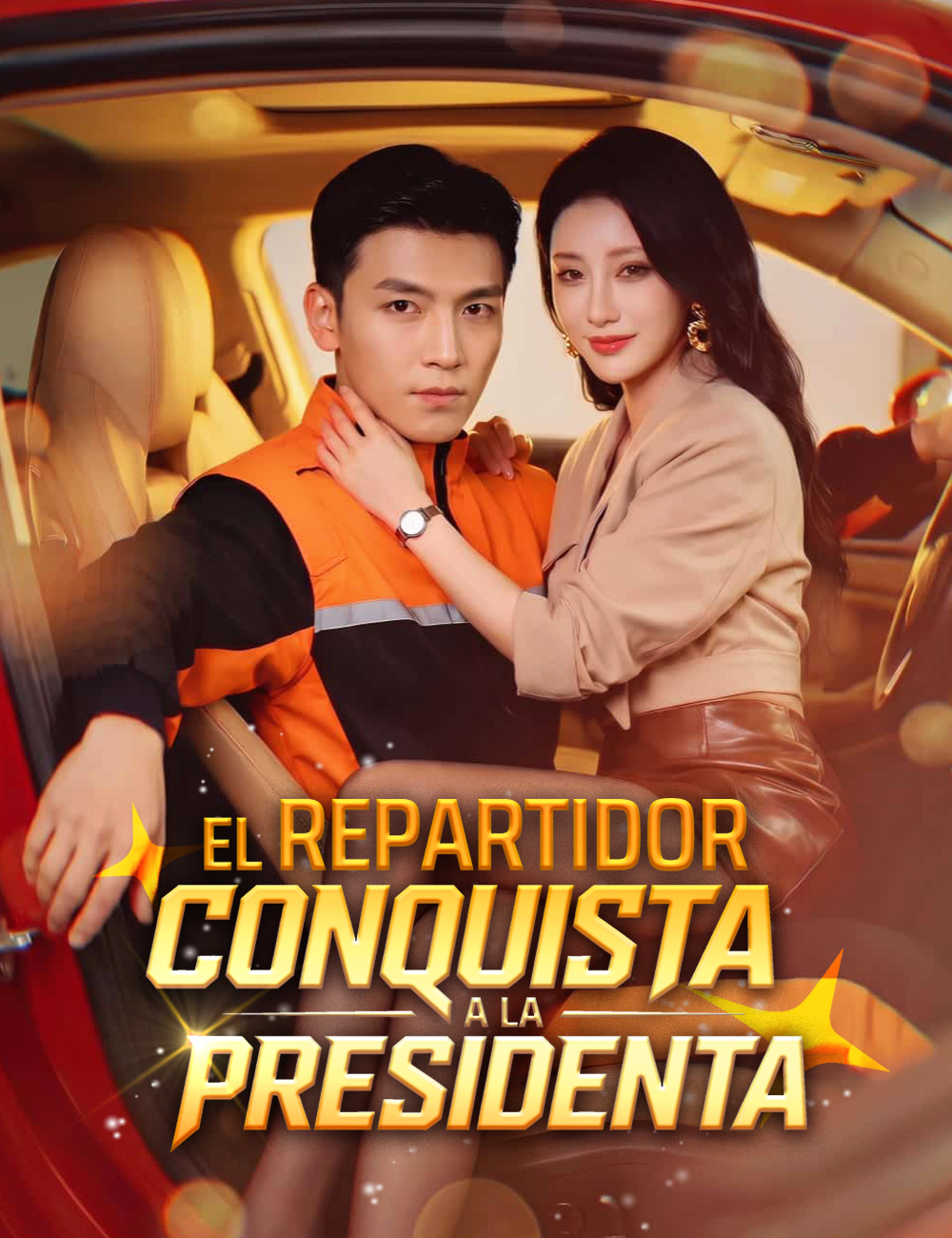 El repartidor conquista a la presidenta