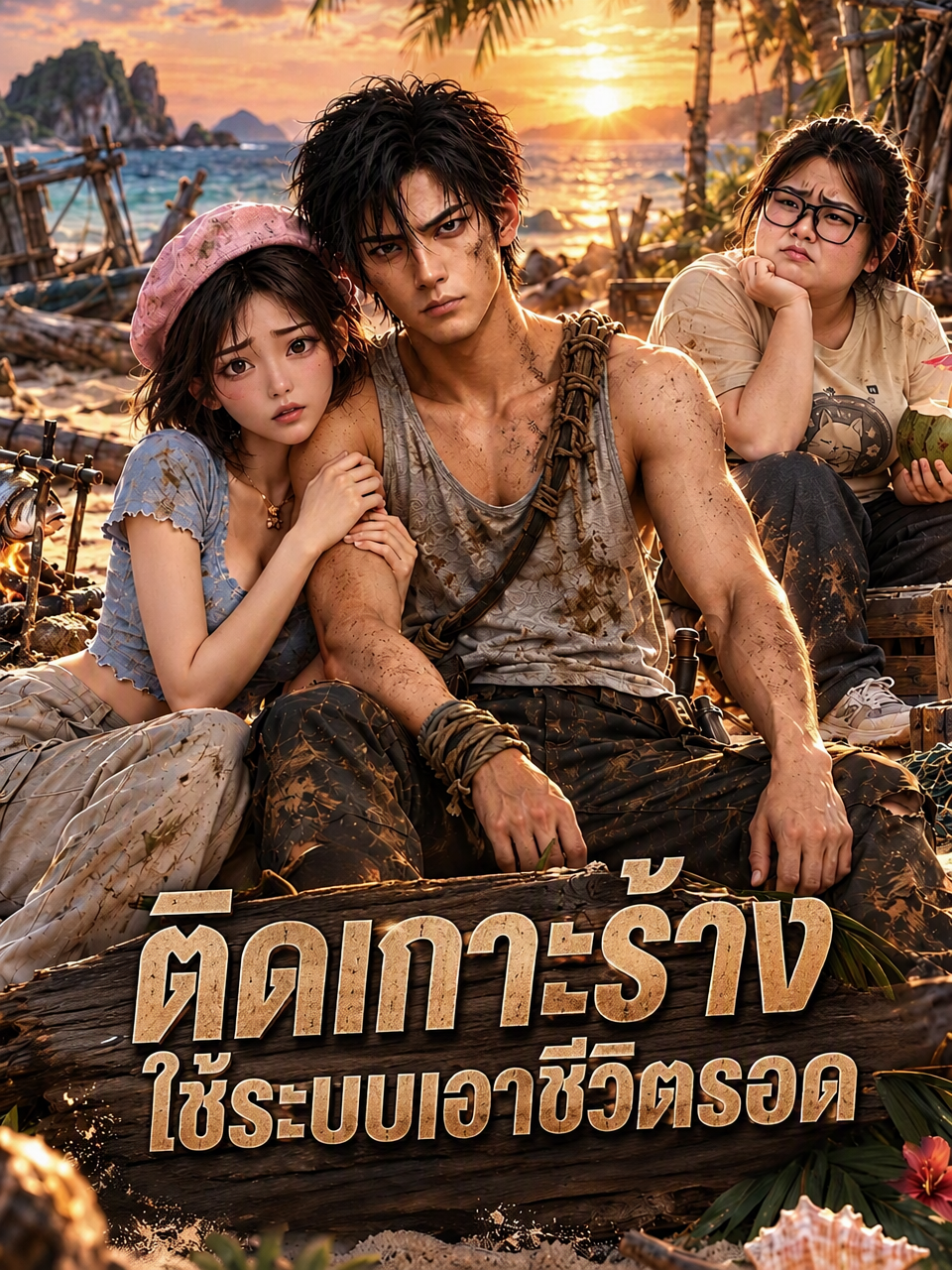 ติดเกาะร้าง ใช้ระบบเอาชีวิตรอด