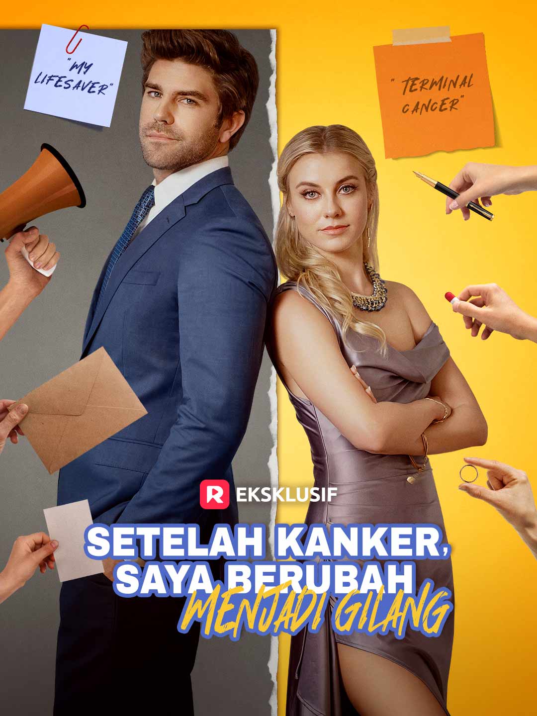 Setelah Kanker, Saya Berubah Menjadi Gilang