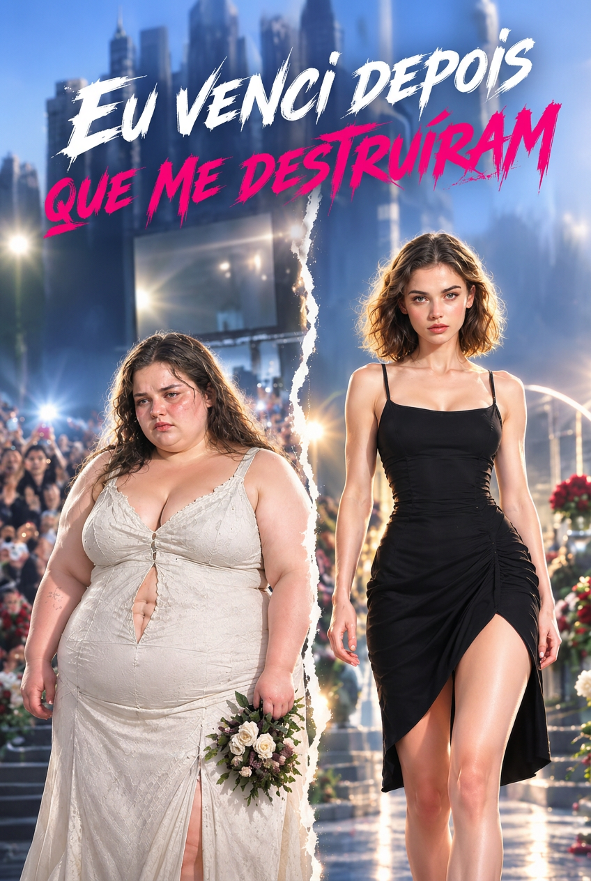 Eu venci depois que me destruíram