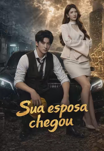 Sua esposa chegou