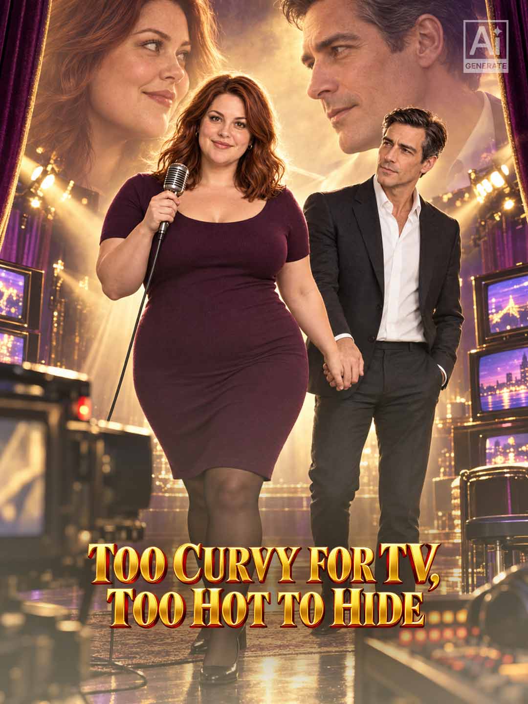 Too Curvy for TV, Too Hot to Hide