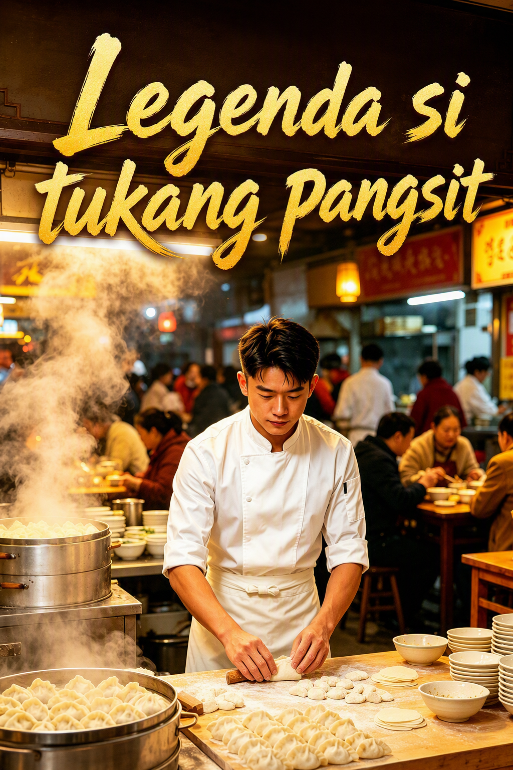 Legenda si tukang pangsit