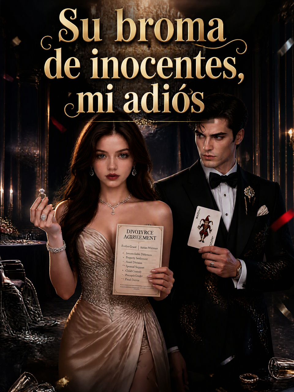 Su broma de inocentes, mi adiós