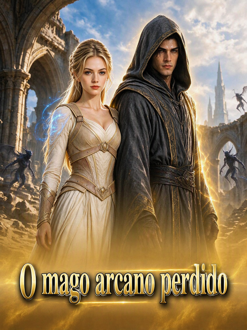 O mago arcano perdido