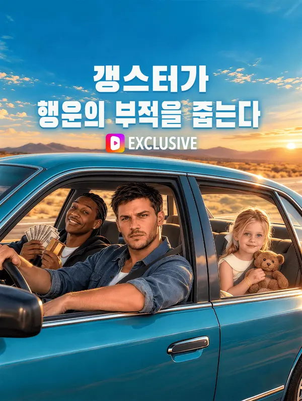 갱스터가 행운의 부적을 줍는다