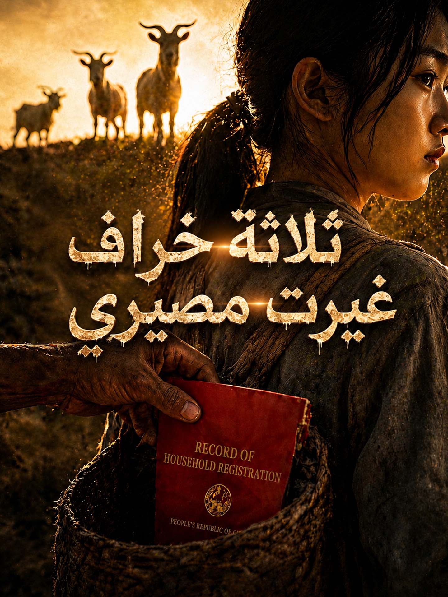 ثلاثة خراف غيرت مصيري