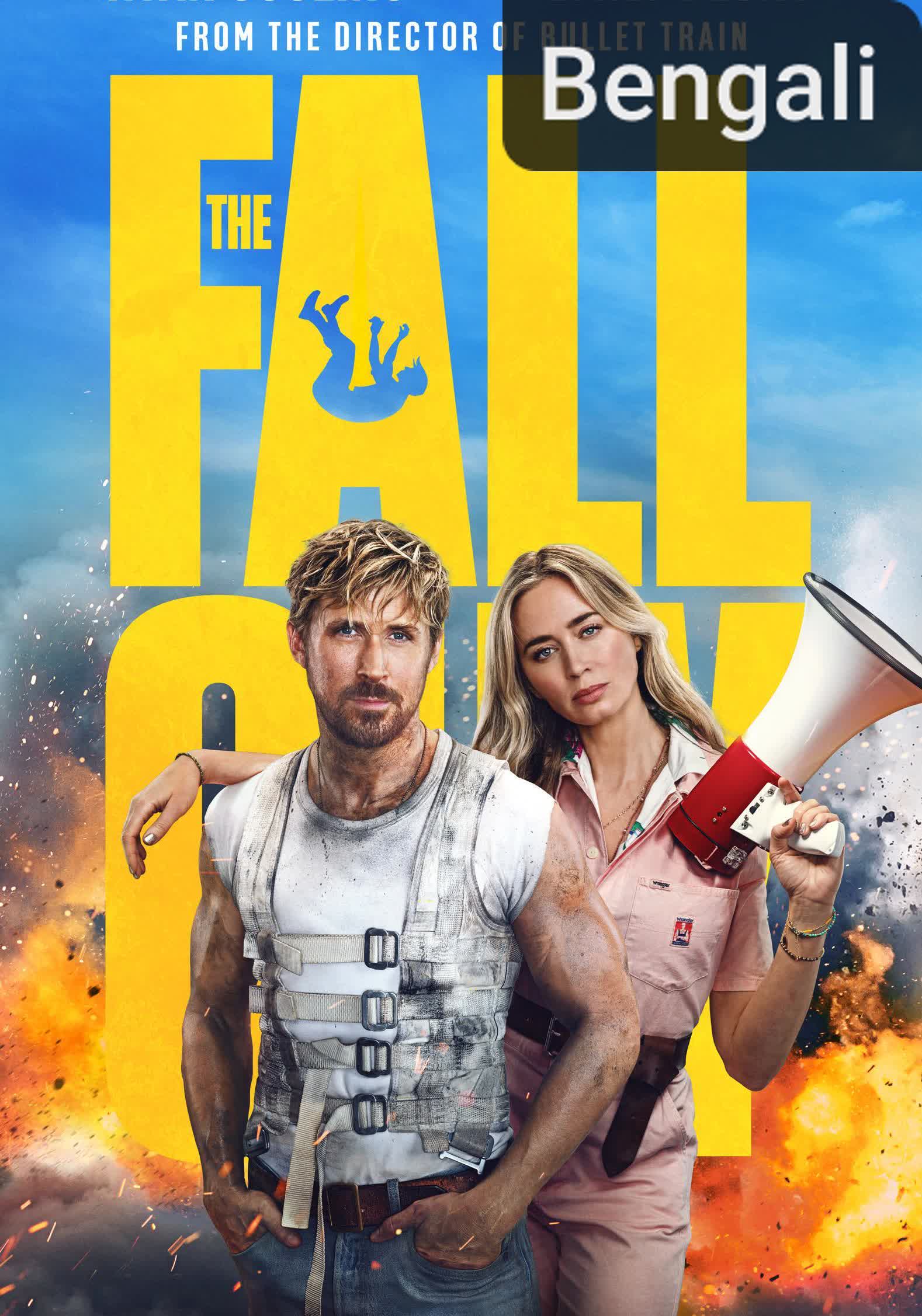 The Fall Guy [Bengali] (2024)