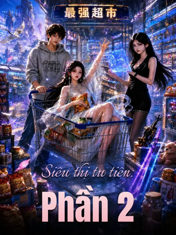 Siêu thị tu tiên: Phần 2