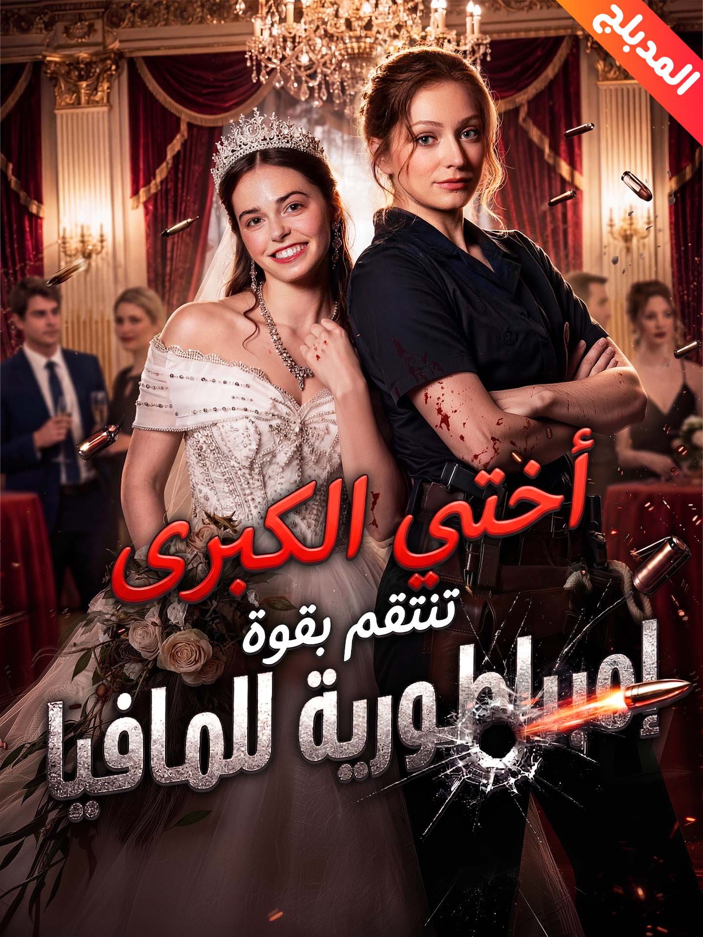 المدبلج-أختي الكبرى تنتقم بقوة إمبراطوريتها للمافيا