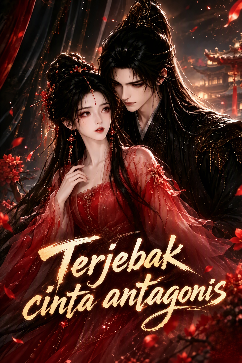 Terjebak cinta antagonis