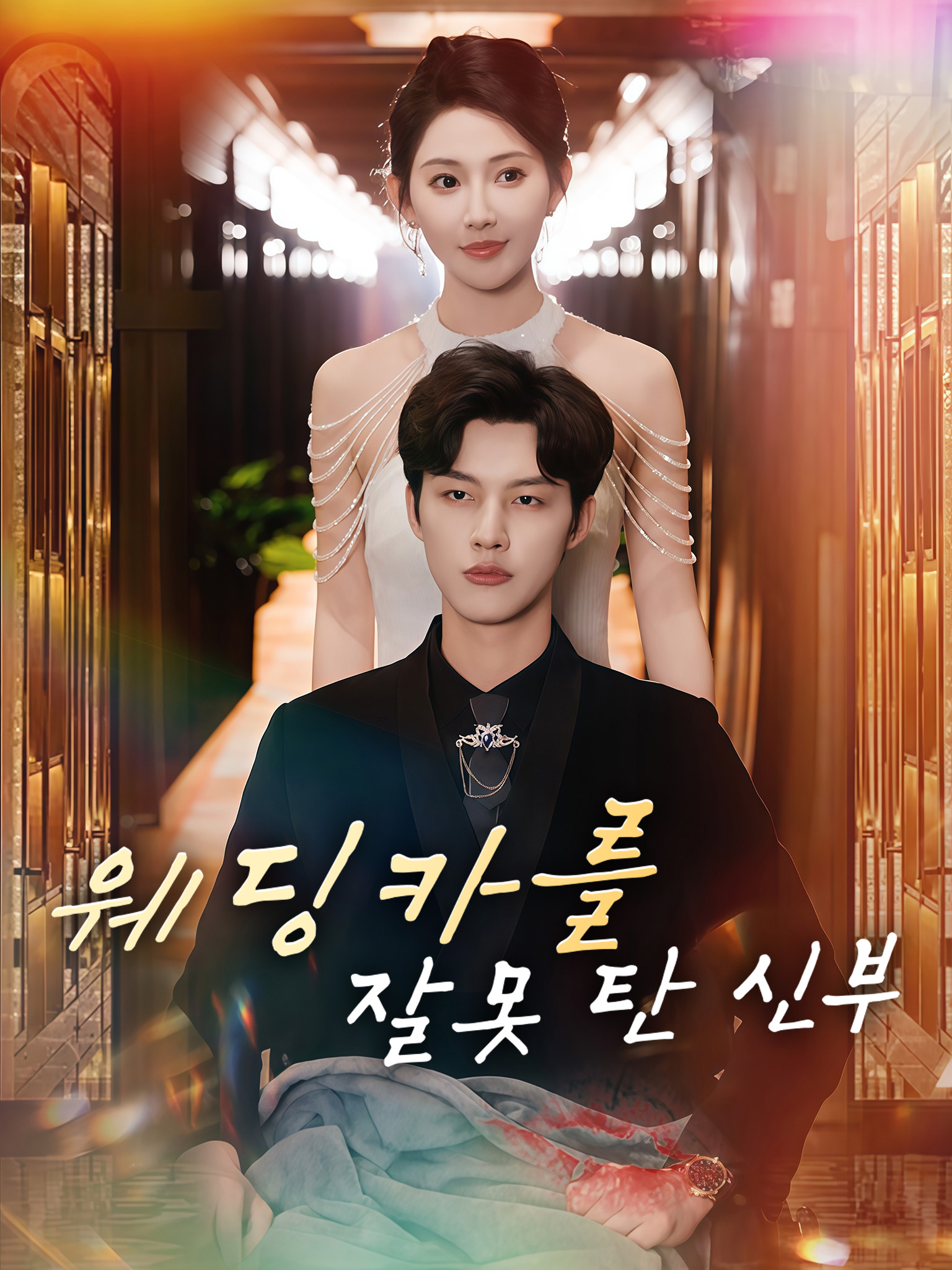 웨딩카를 잘못 탄 신부