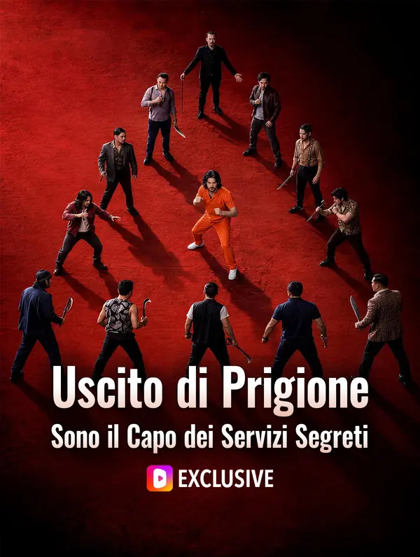 Uscito di Prigione, Sono il Capo dei Servizi Segreti