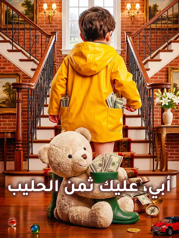 أبي، عليك ثمن الحليب(بالعربية)