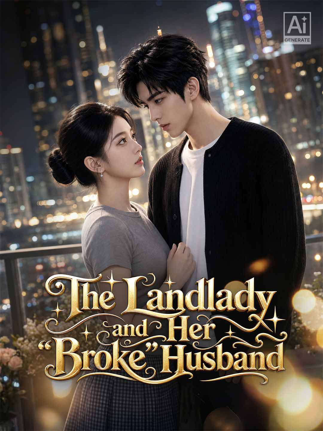 The Landlady and Her "Broke" Husband