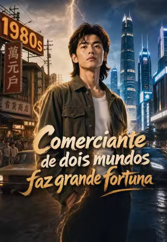 Comerciante de dois mundos faz grande fortuna