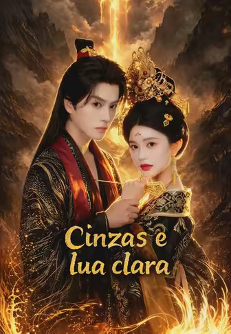 Cinzas e lua clara