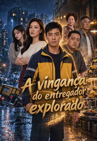A vingança do entregador explorado