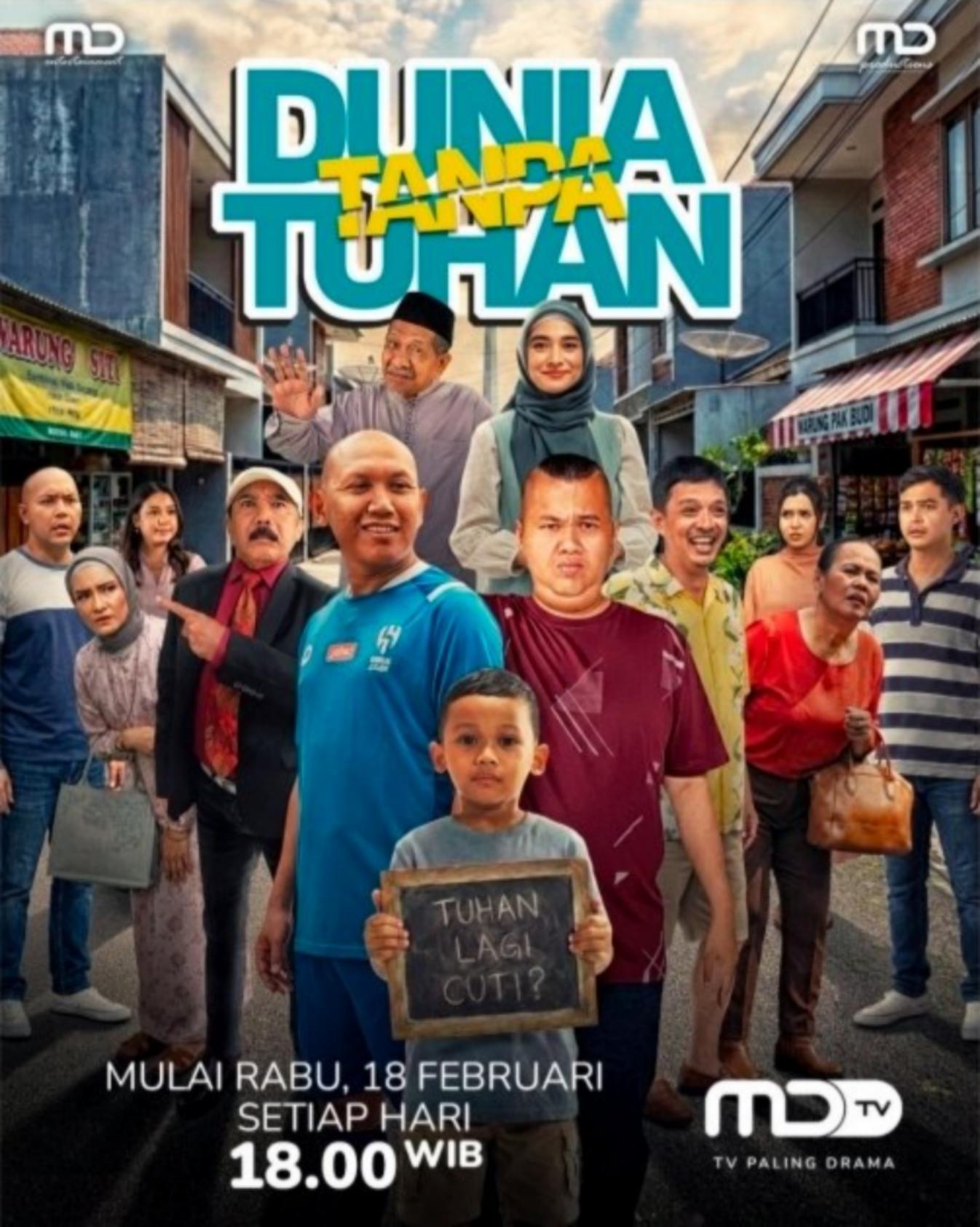 Dunia Tanpa Tuhan (2026)