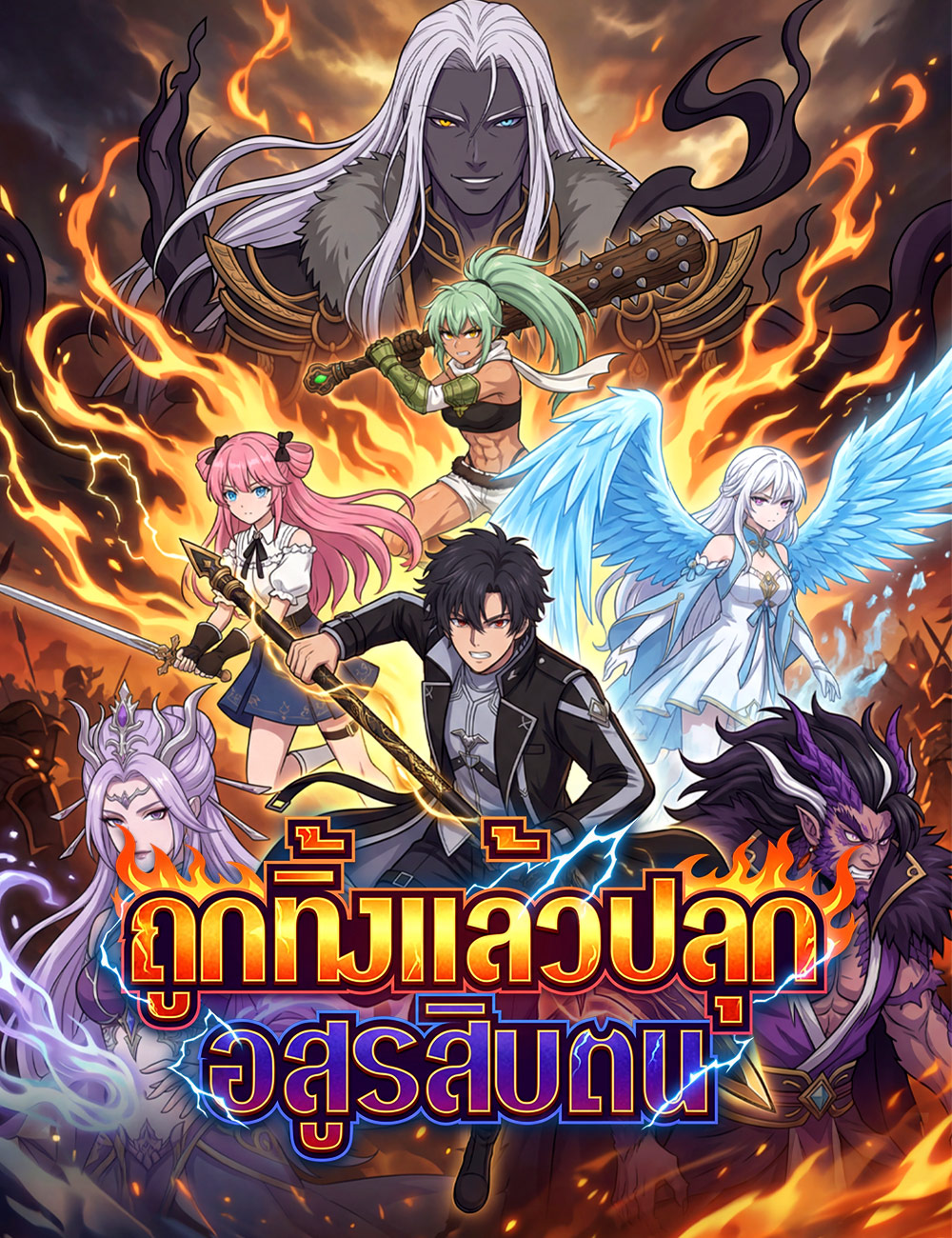 ถูกทิ้งแล้วปลุกอสูรสิบตน