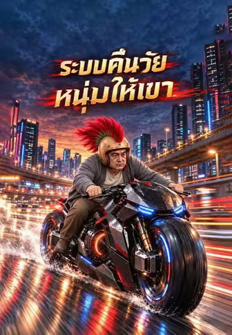 ระบบคืนวัยหนุ่มให้เขา