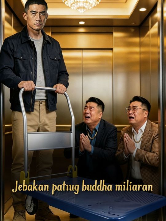 Jebakan patung buddha miliaran