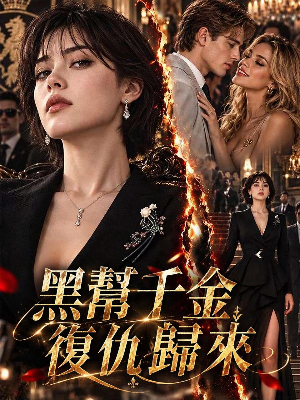 黑幫千金復仇歸來
