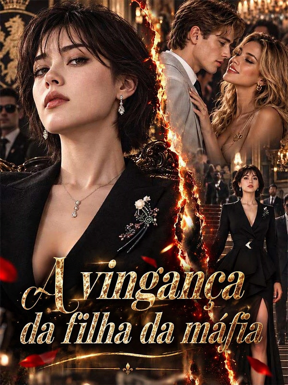 A vingança da filha da máfia