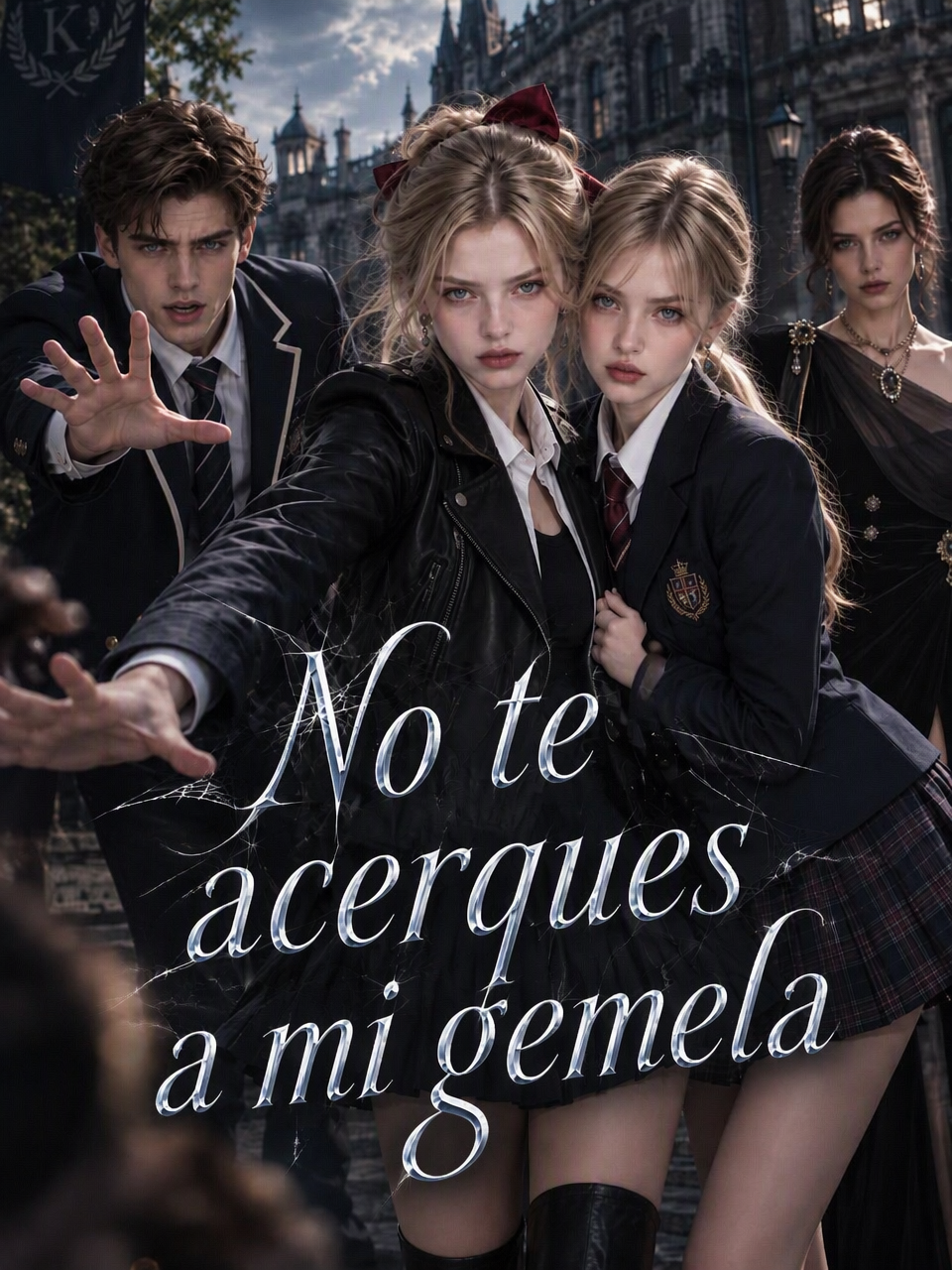 No te acerques a mi gemela