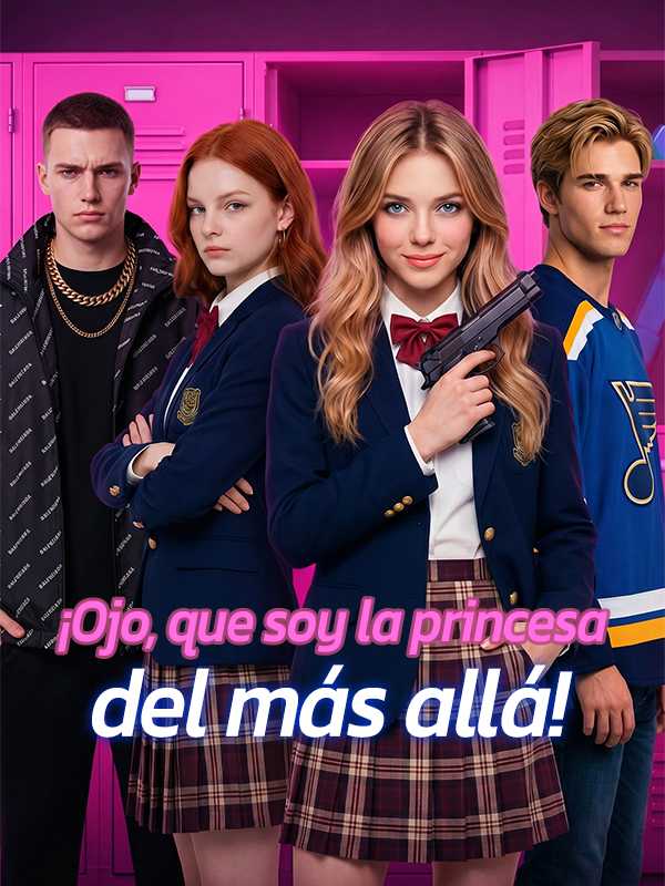 （Doblado)¡Ojo, que soy la princesa del más allá!