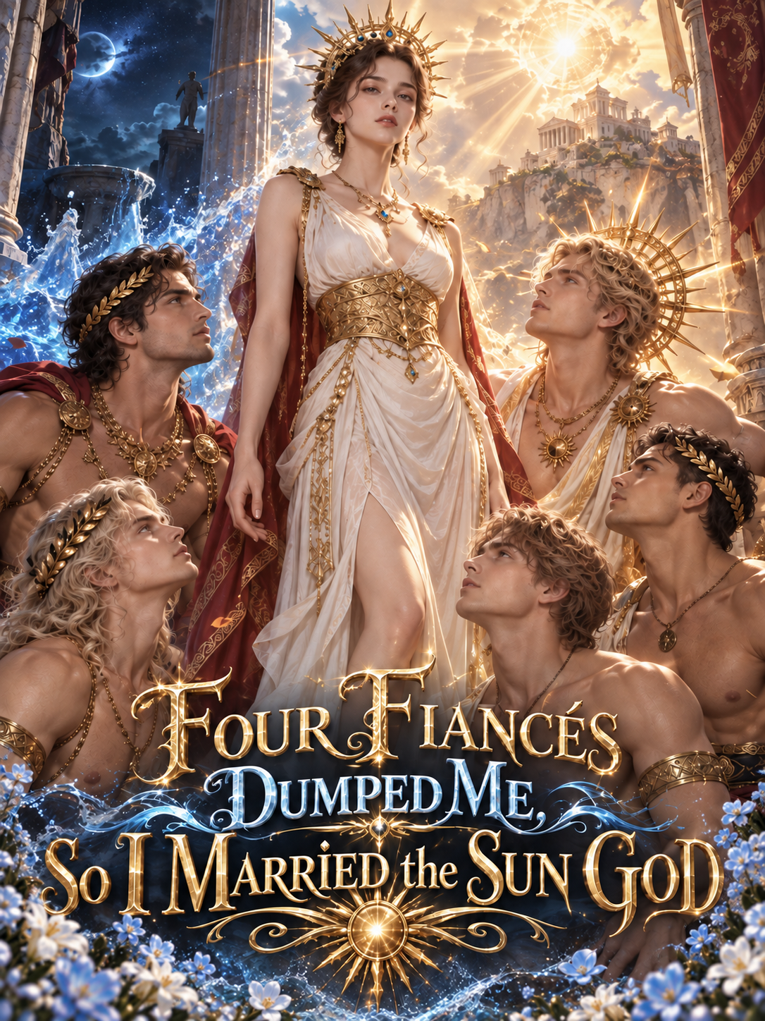 Four Fiancés Dumped Me, So I Married the Sun God