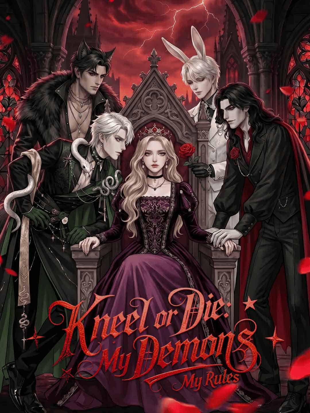 Kneel or Die: My Demons, My Rules (2024)