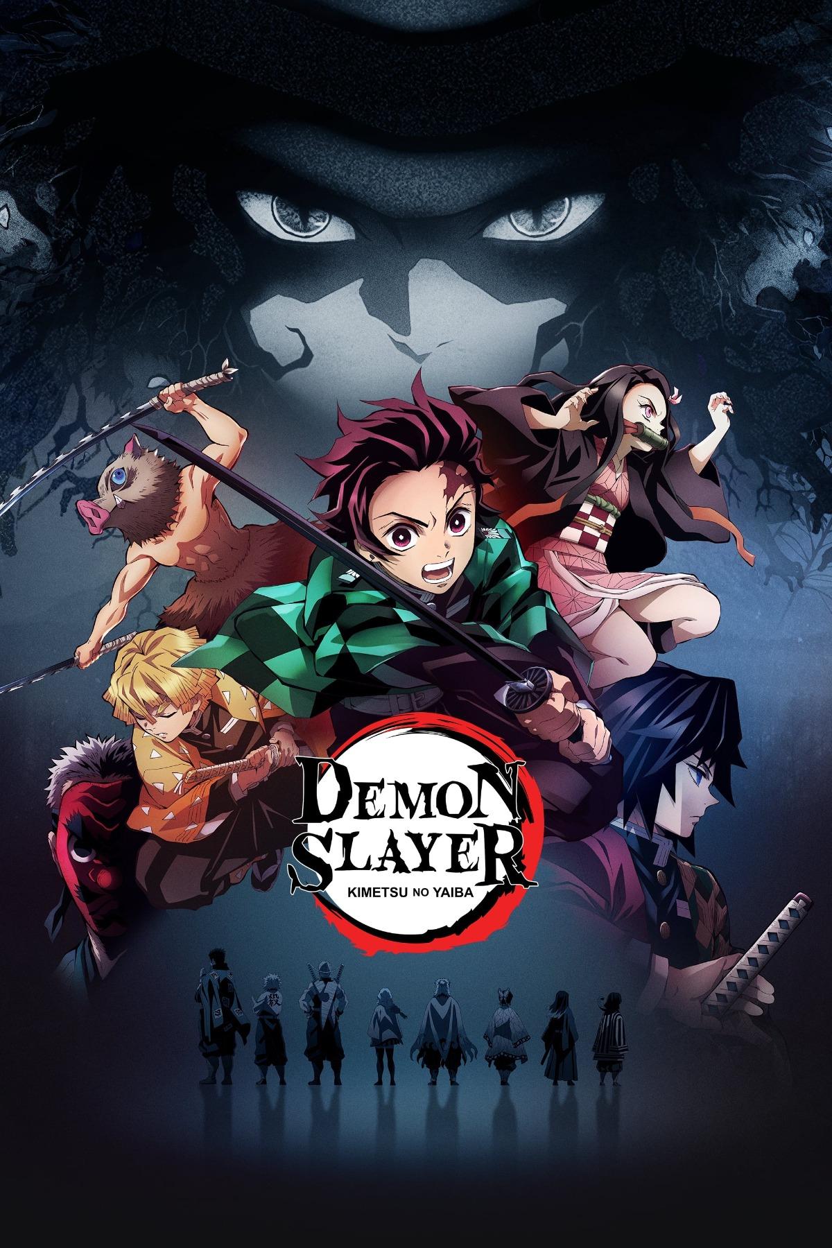 Demon Slayer: Kimetsu no Yaiba [English] (2025)