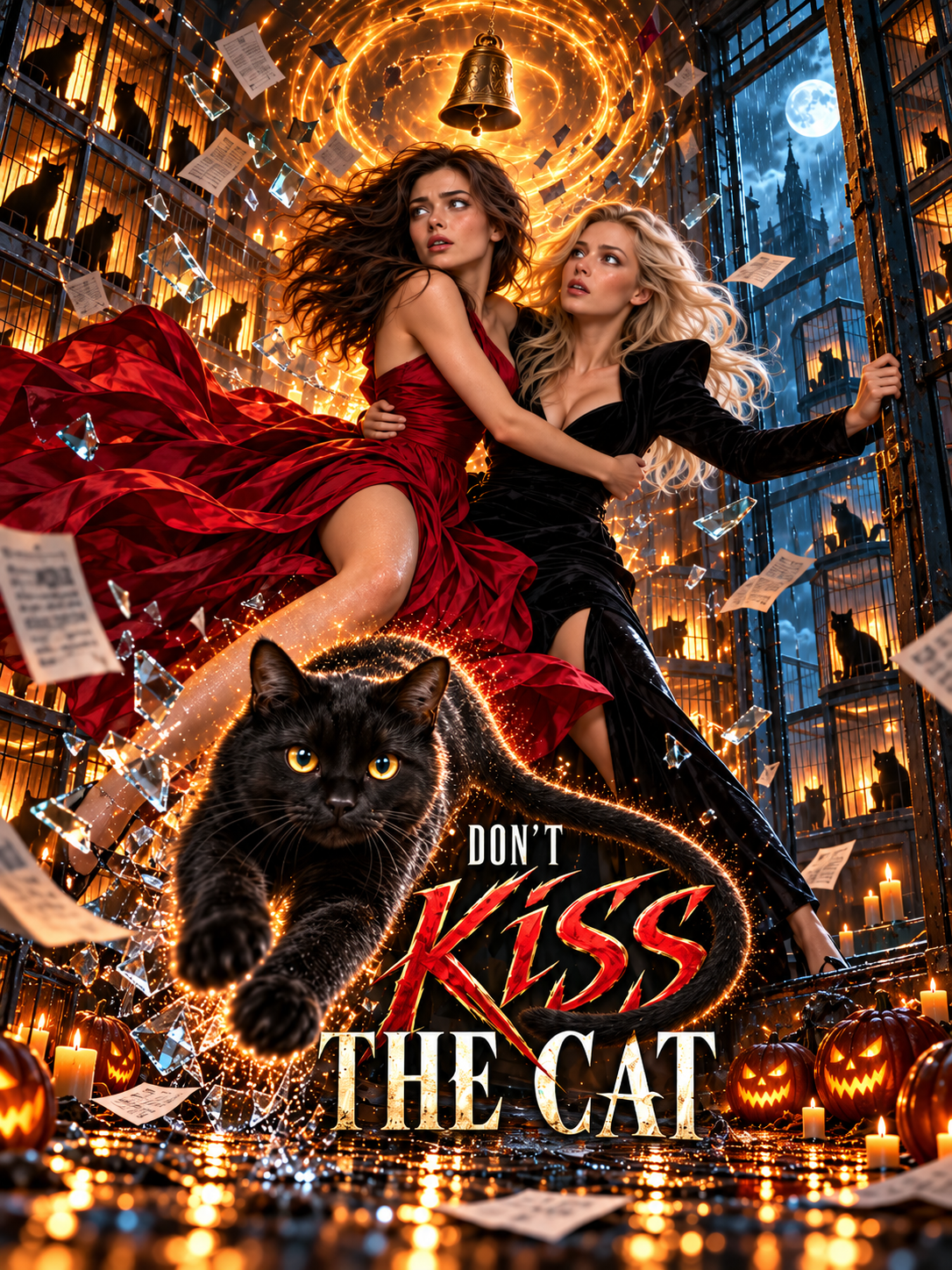 DON’T KISS THE CAT