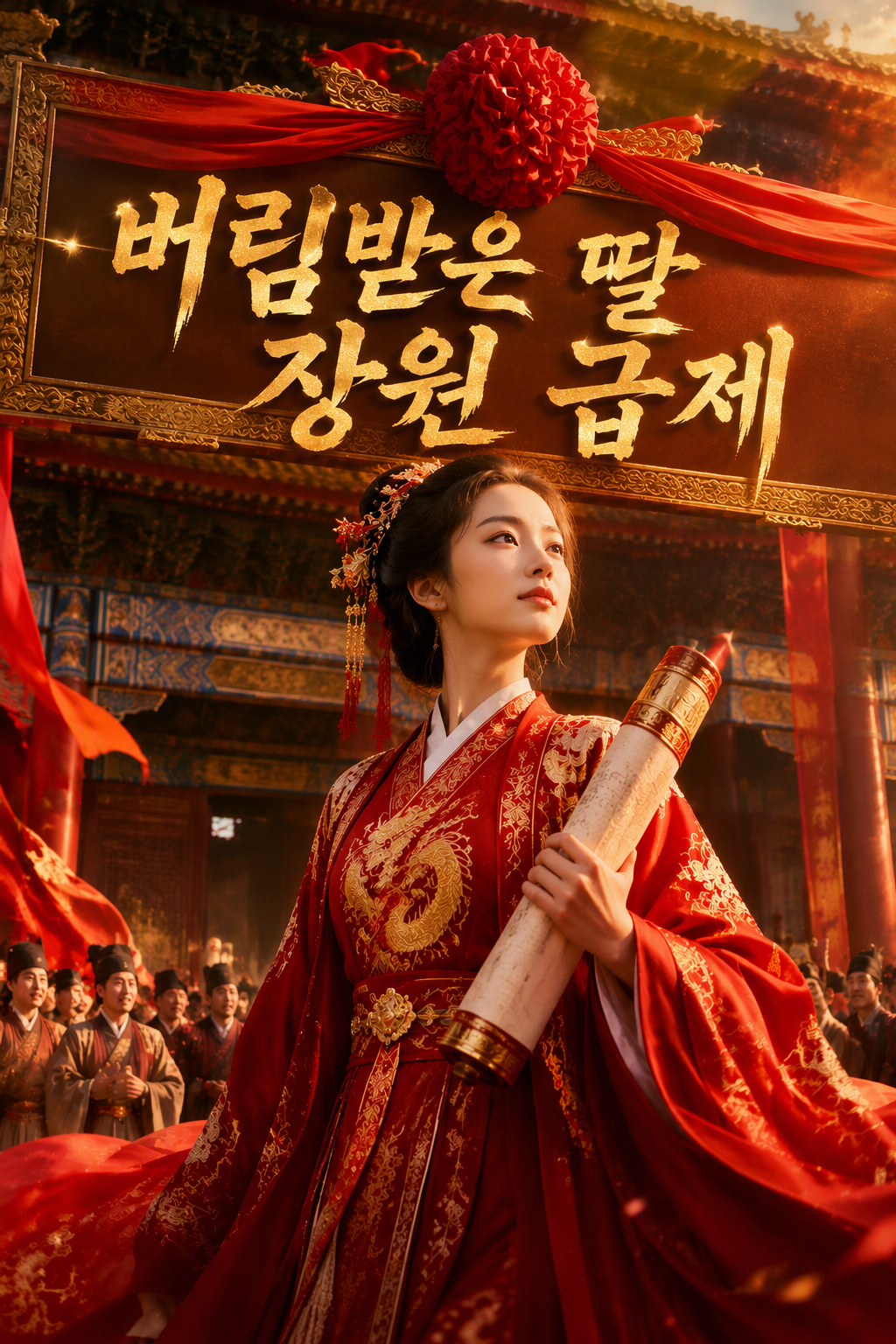 버림받은 딸 장원 급제