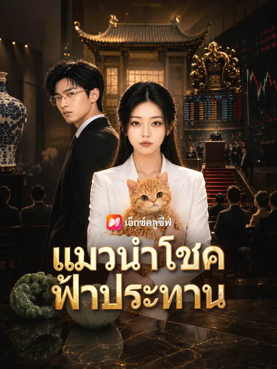 แมวนำโชคฟ้าประทาน