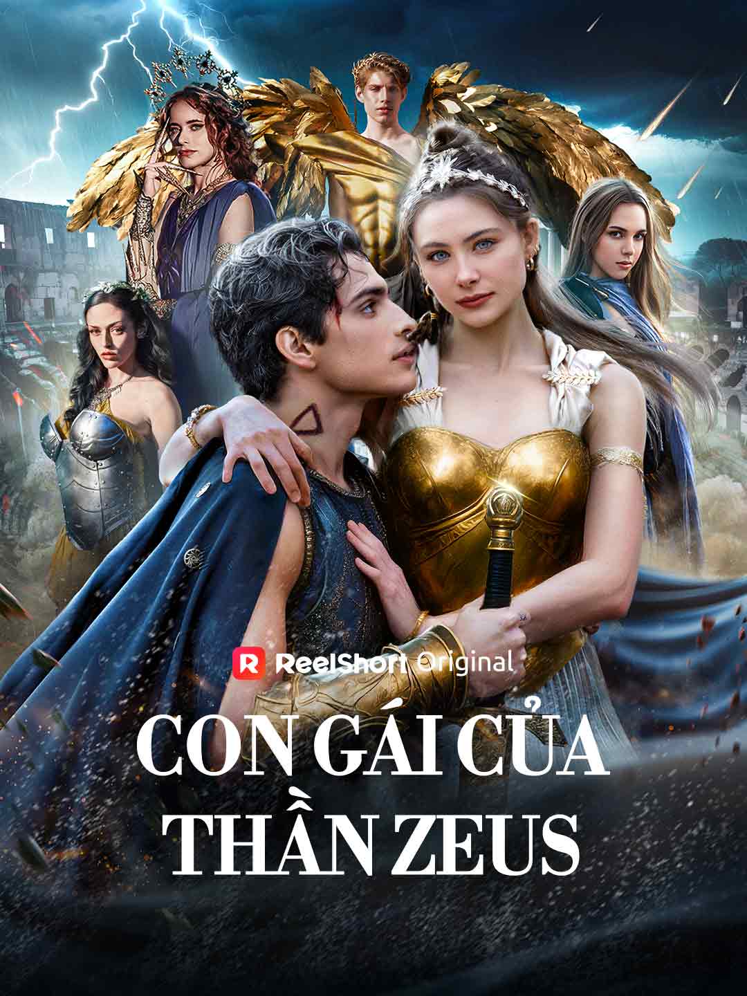 Con Gái Của Thần Zeus