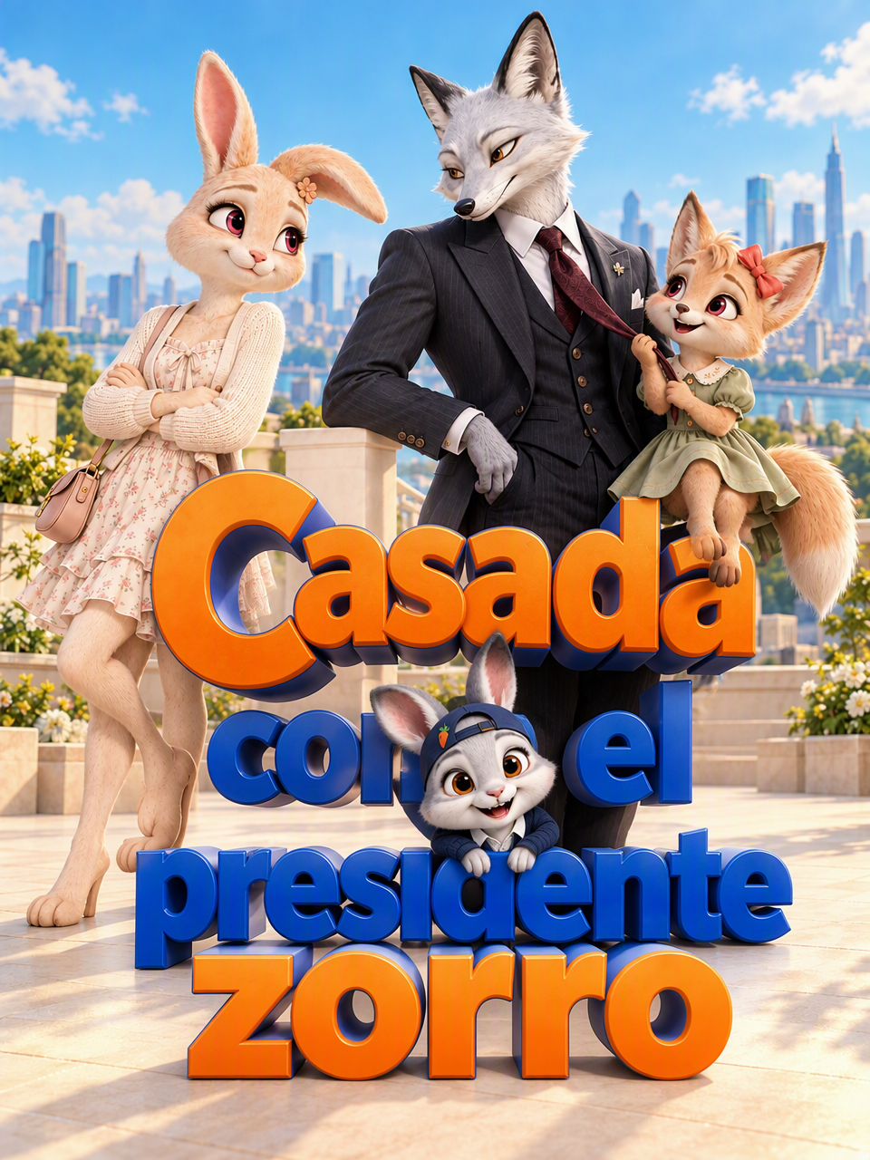 Casada con el presidente zorro