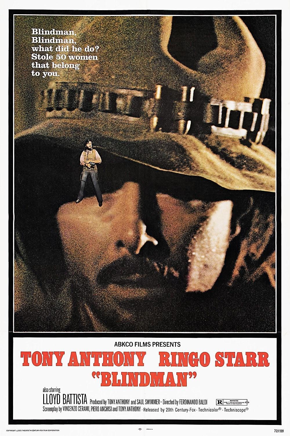 Blindman, der Vollstrecker (1972)