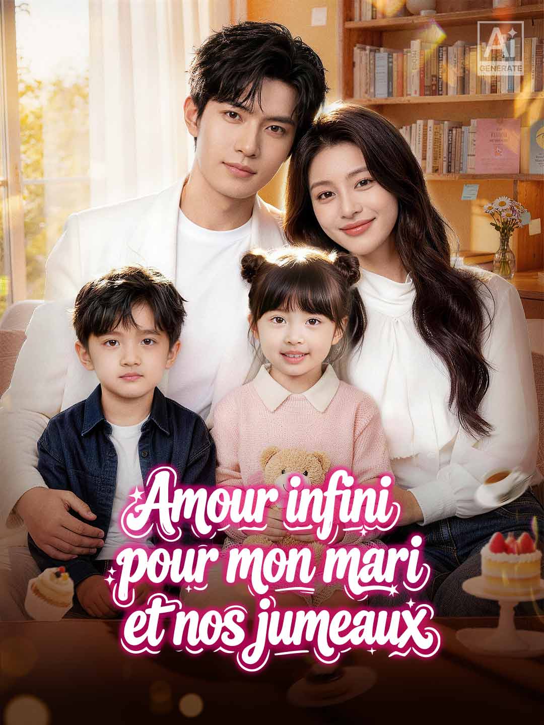 (Dubbing) Amour infini pour mon mari et nos jumeaux