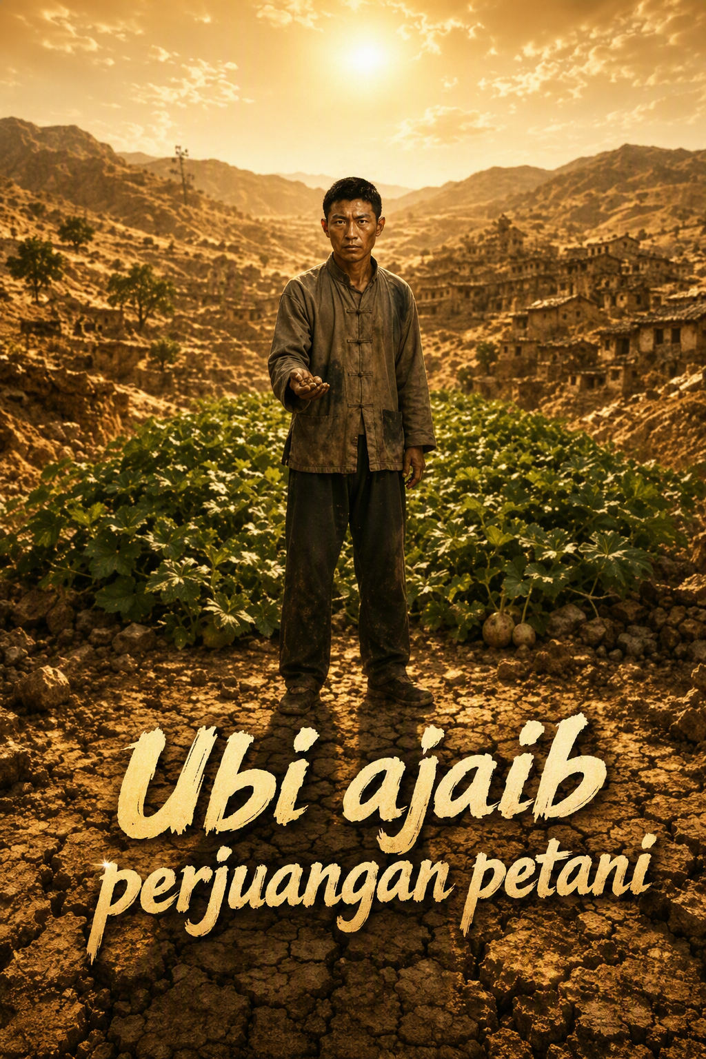 Ubi ajaib perjuangan petani