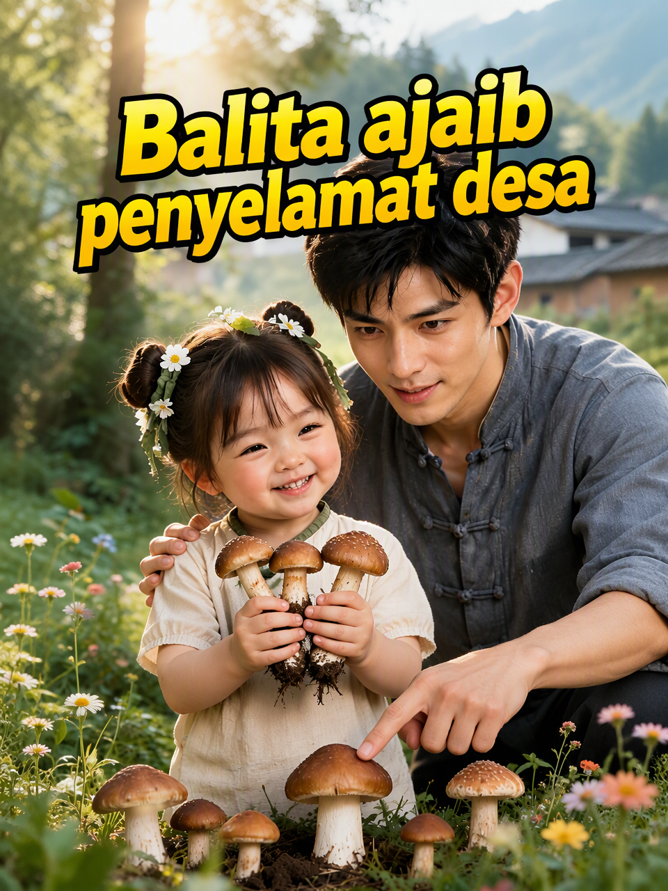 Balita ajaib penyelamat desa