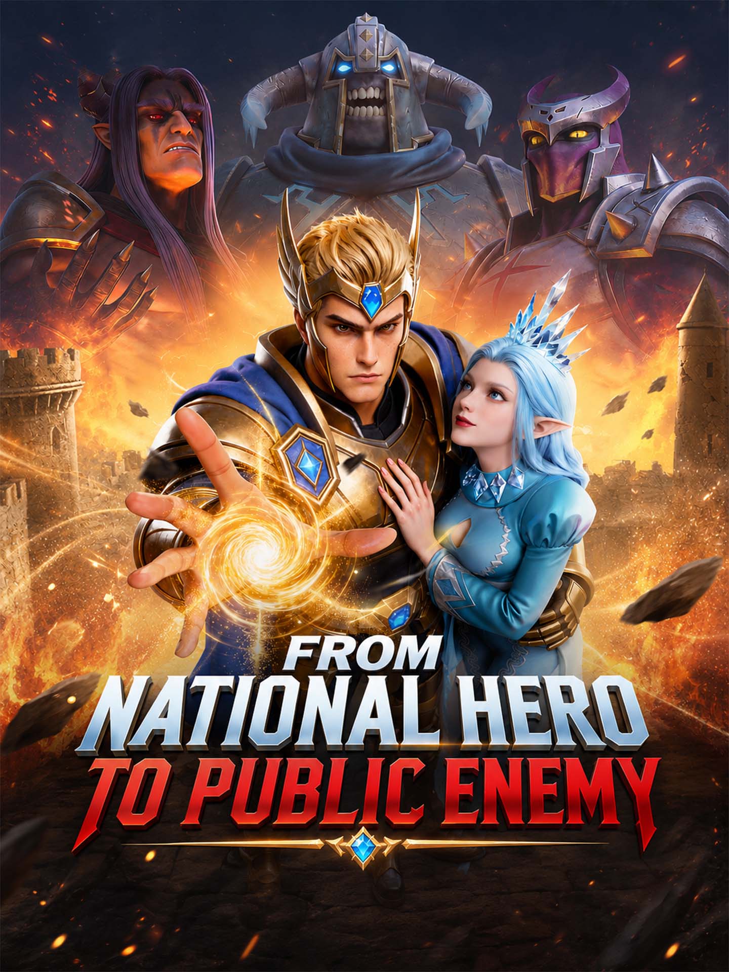 From National Hero to Public Enemy