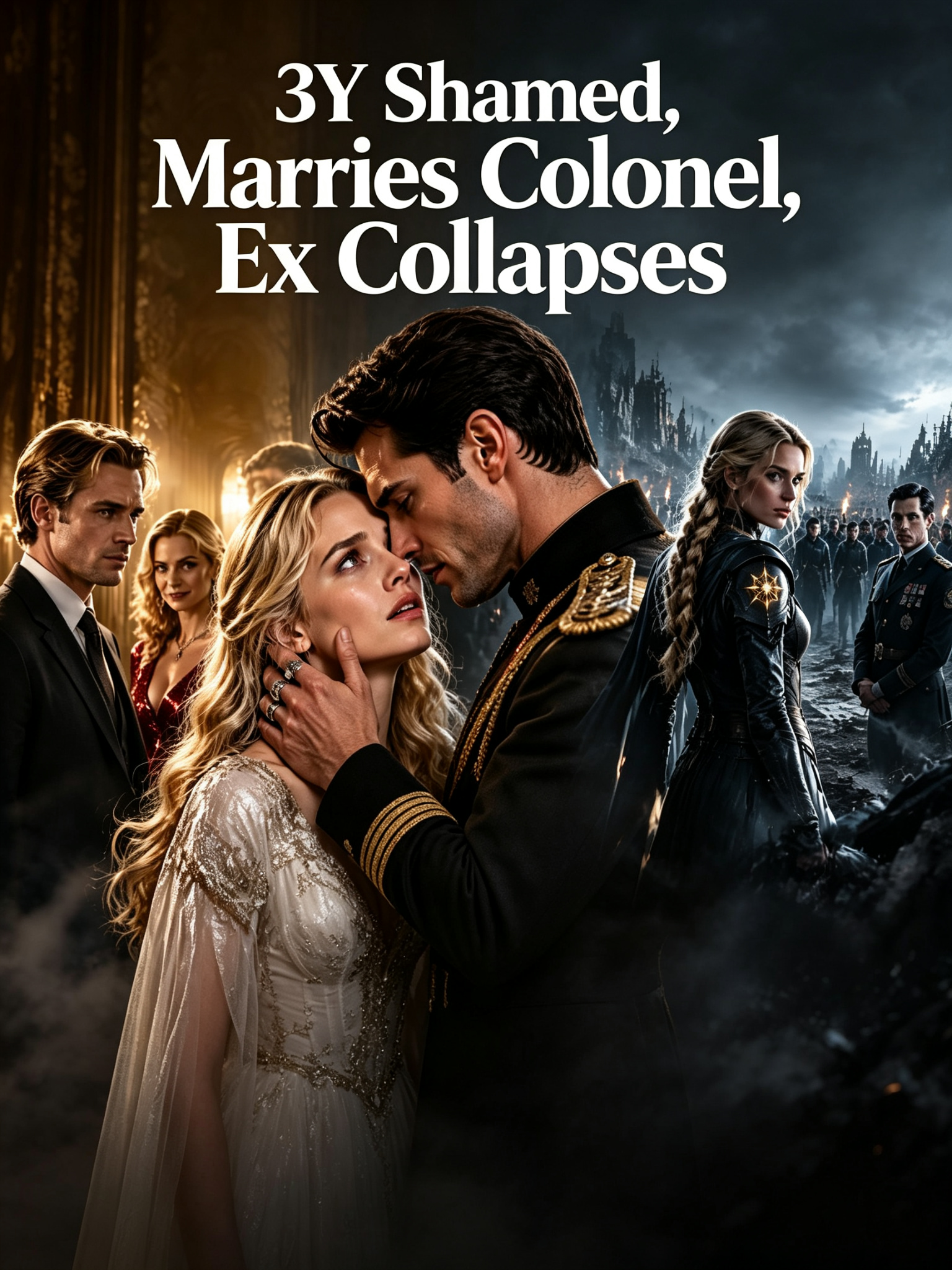 3Y Shamed, Marries Colonel, Ex Collapses