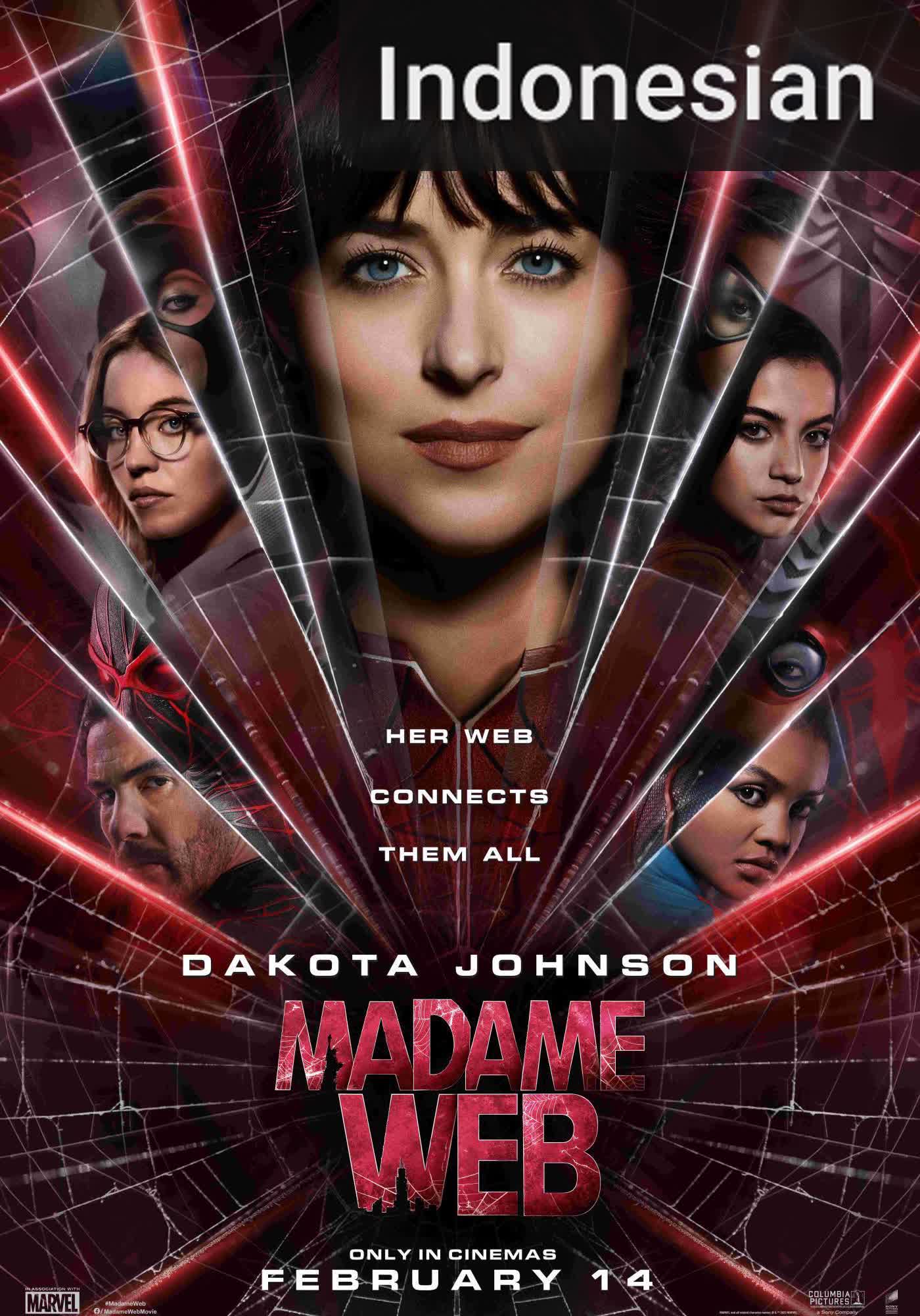 Madame Web [Indonesian] (2024)