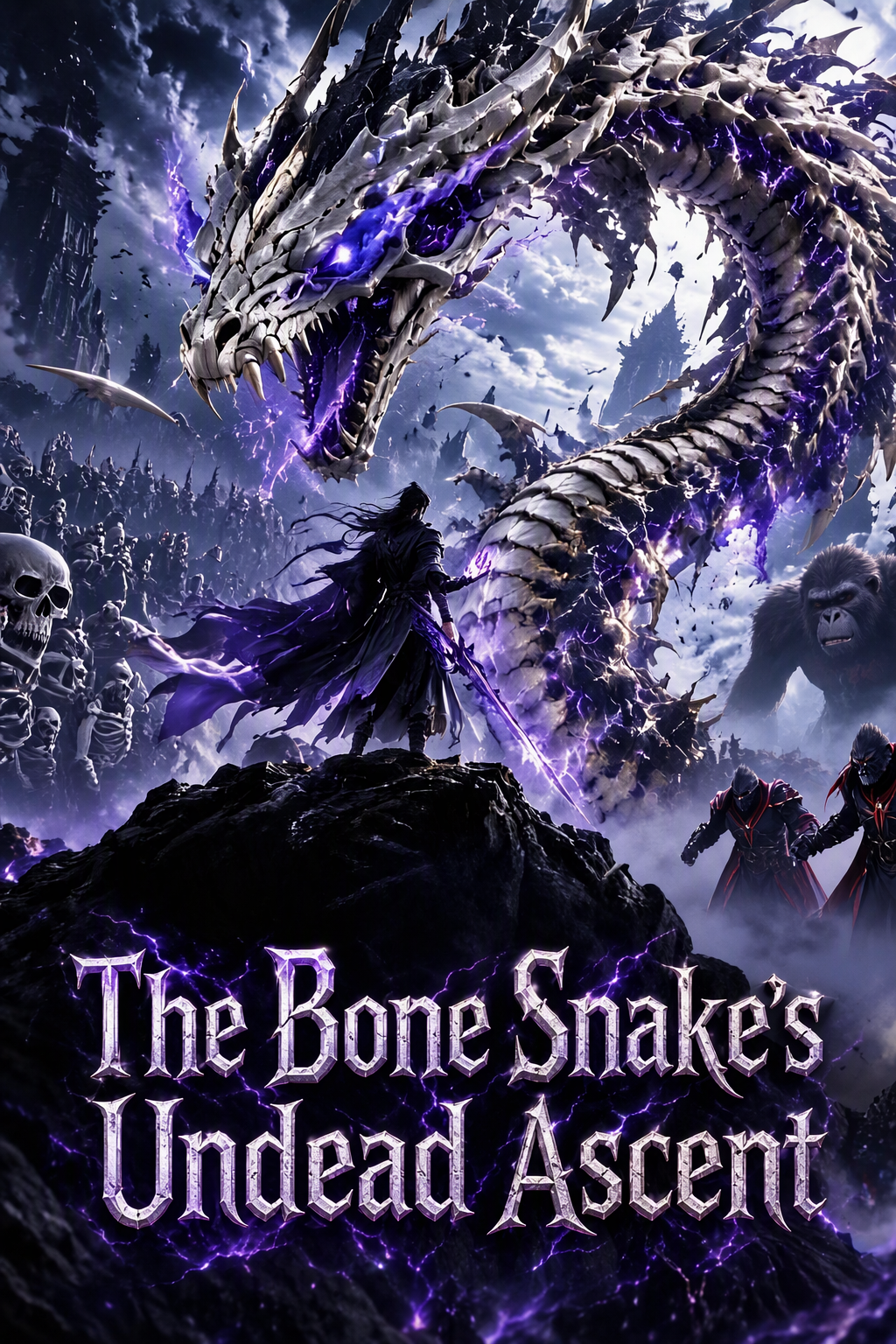 The Bone Snake's Undead Ascent