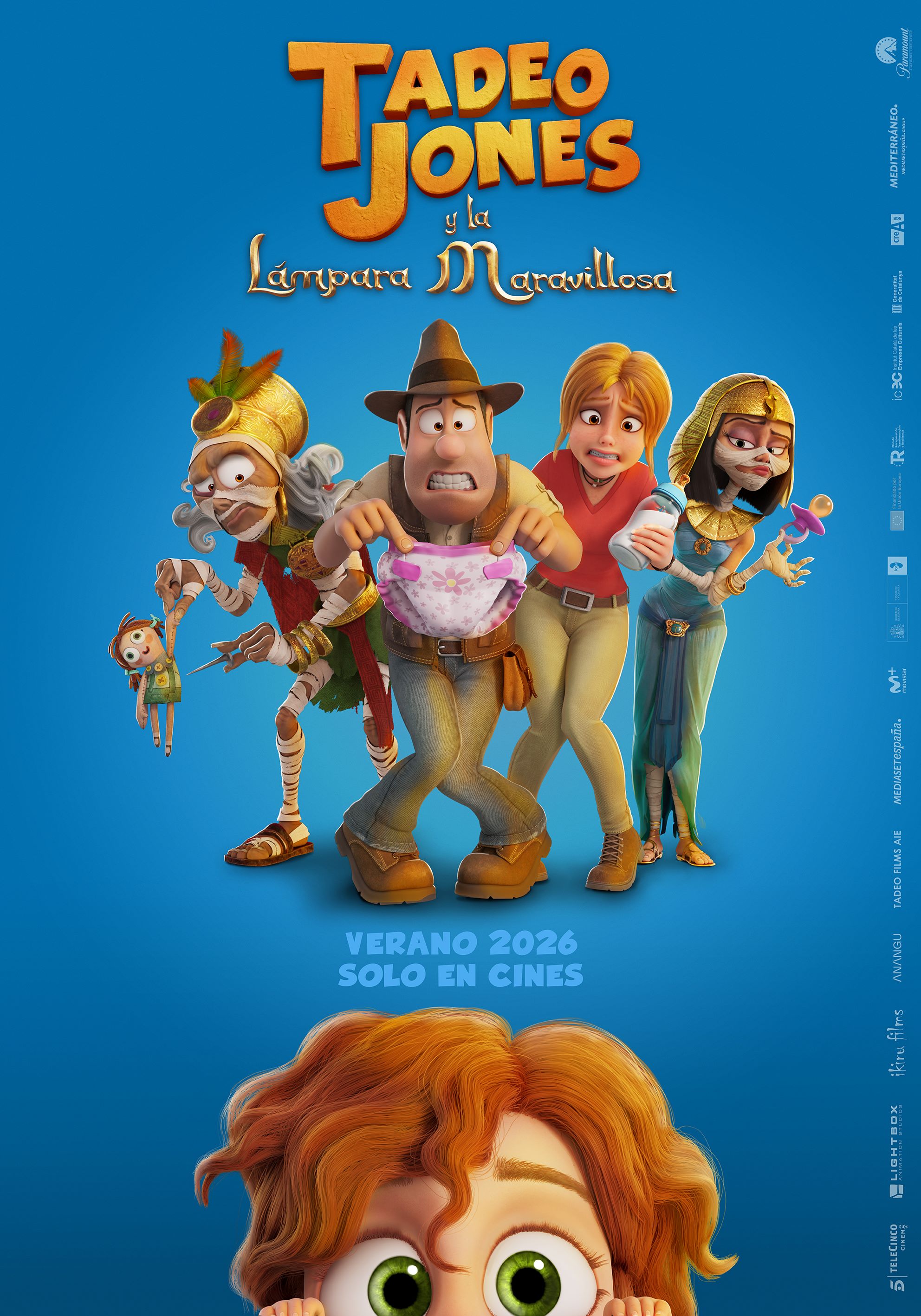 Tadeo Jones y la lámpara maravillosa [Portuguese] (2026)